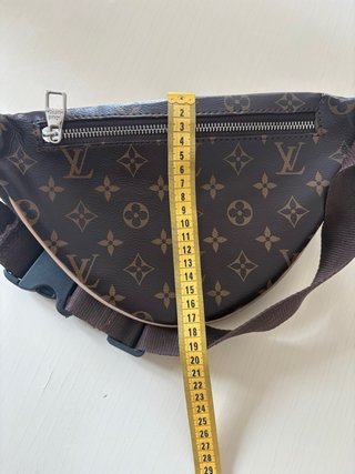 Riñonera Louis Vuitton Vintage Lujosa Y2K