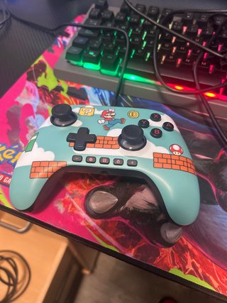 Mando Nintendo Switch Super Mario Bros.