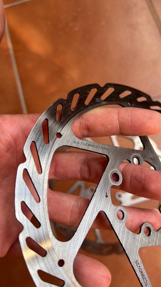 Discos de Freno Sram Avid