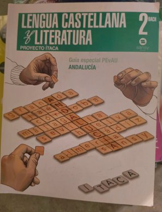 Lengua castellana y literatura, 2 BACH