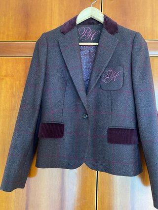 Americana Pedro del Hierro Burdeos Talla 40
