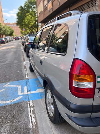 Opel Zafira diésel · 146.541 km · ITV al día