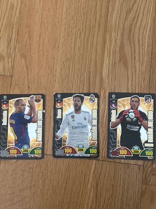 Carte Calcio Palloni d'Oro
