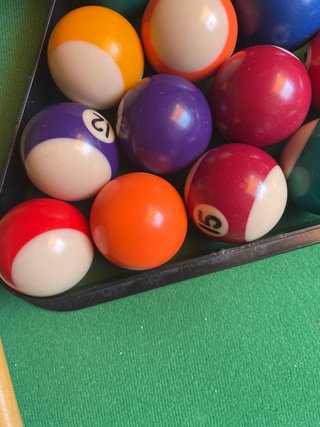 Mesa Billar Infantil y Ping Pong