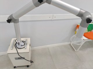Colector de polvo con filtro HEPA