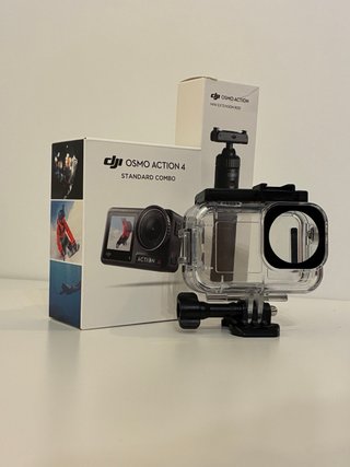 DJI Osmo Action 4 Cámara de Acción