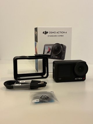 DJI Osmo Action 4 Cámara de Acción