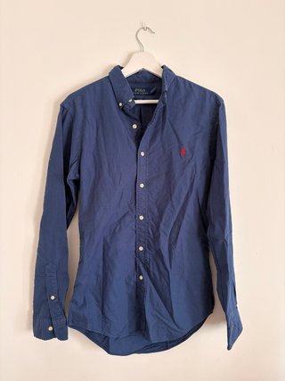 Camisa Polo Ralph Lauren azul