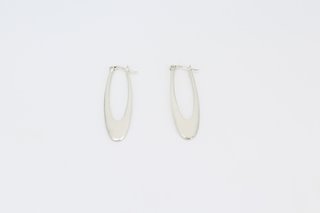 Pendientes Ovalados Plata 925