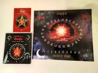 El Pack de la Ouija Agnes Haddock Libsa 2009
