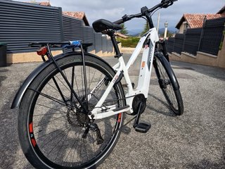 Bicicleta Eléctrica Conway T200 Blanca