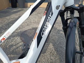 Bicicleta Eléctrica Conway T200 Blanca
