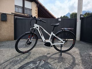 Bicicleta Eléctrica Conway T200 Blanca