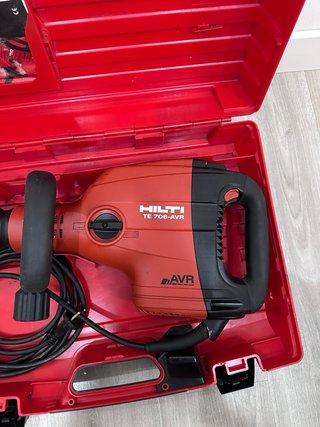 Martillo Demoledor Hilti TE 706-AVR