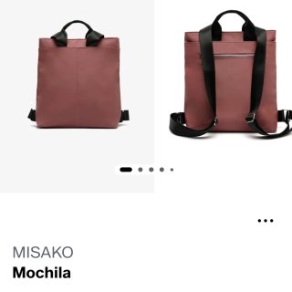 Mochila Rosa Misako