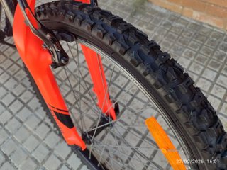 Bicicleta Niñ@ 24" Rockrider + Casco