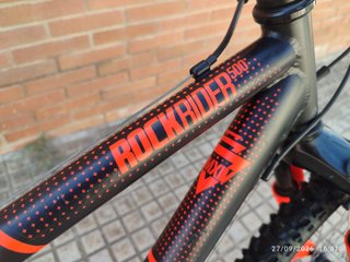 Bicicleta Niñ@ 24" Rockrider + Casco