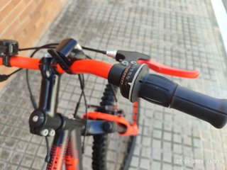 Bicicleta Niñ@ 24" Rockrider + Casco