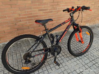 Bicicleta Niñ@ 24" Rockrider + Casco