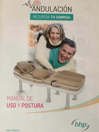ANDUMEDIC 3 HOME Camilla de Andulacion. Como nueva