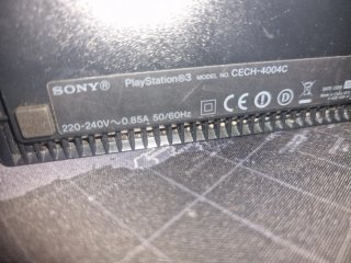 Ps3 Super Slim 500gb Negra (Solo consola )