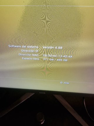 Ps3 Super Slim 500gb Negra (Solo consola )