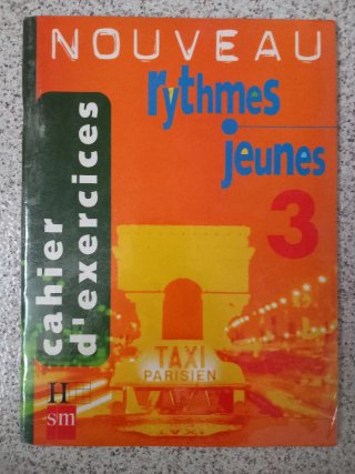 Nouveau Rythmes jeunes 3. Cahier d'exercices