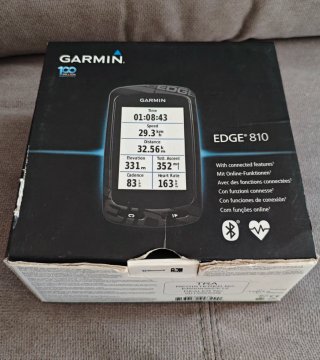 GPS Garmin Edge 810