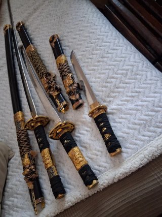 Set de Katana, Wakizashi y Tanto