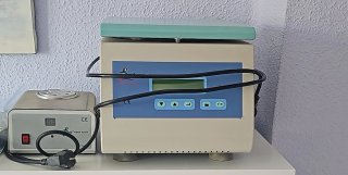 Centrifugadora de plasma