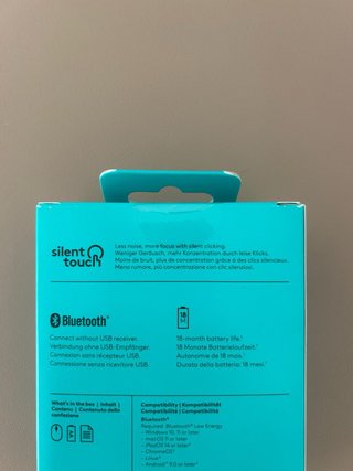 Rato Logitech M240 Silent Bluetooth