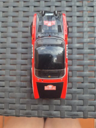 Coche Scalextric Fiat 124 Abarth Rally