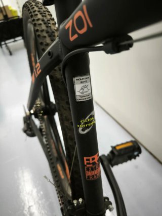 Bicicleta de Montaña 29 pulgadas