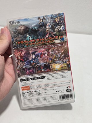 Dragon Quest Heroes I II - Nintendo Switch