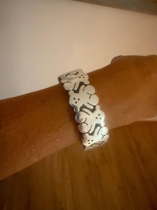 Pulsera Tous de Plata