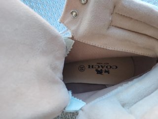 Botines Plataforma Piel Coach Talla 38