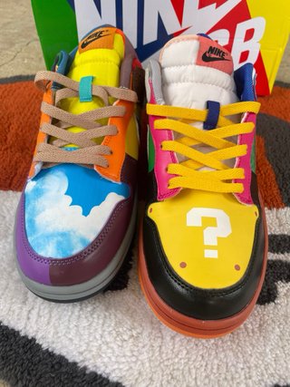 Zapatillas Nike SB Dunk Low Mario Bros
