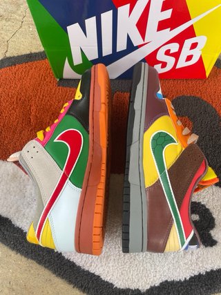 Zapatillas Nike SB Dunk Low Mario Bros