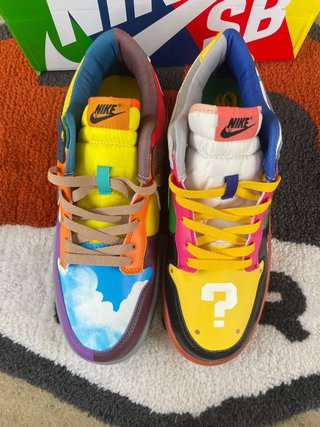 Zapatillas Nike SB Dunk Low Mario Bros