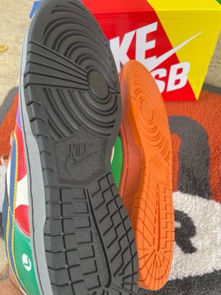 Zapatillas Nike SB Dunk Low Mario Bros