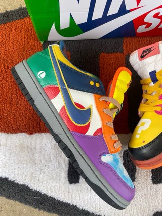 Zapatillas Nike SB Dunk Low Mario Bros