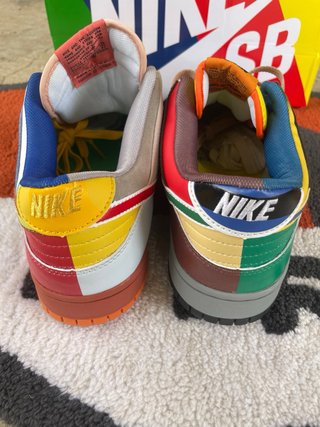 Zapatillas Nike SB Dunk Low Mario Bros