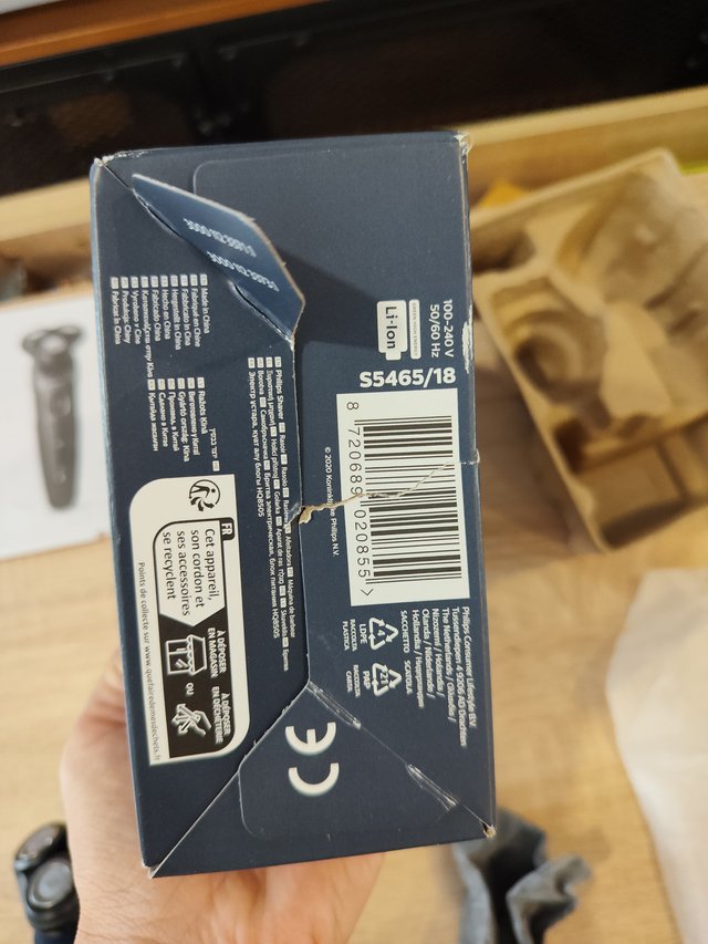 Philips Serie 5000 Afeitadora Eléctrica Hombre