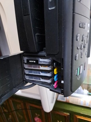 Stampante Brother DCP-J315W a colori