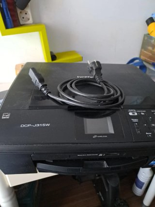 Stampante Brother DCP-J315W a colori