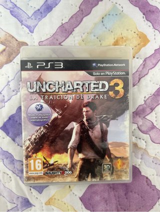 Uncharted 3: La Traición de Drake (PS3)