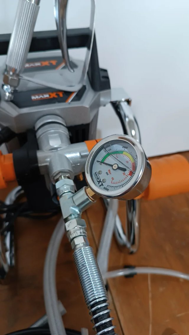 Pistola di Verniciatura Elettrica MAXXT W45J0803