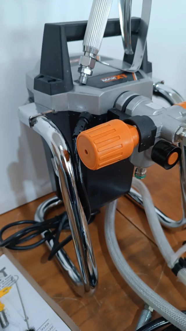Pistola di Verniciatura Elettrica MAXXT W45J0803