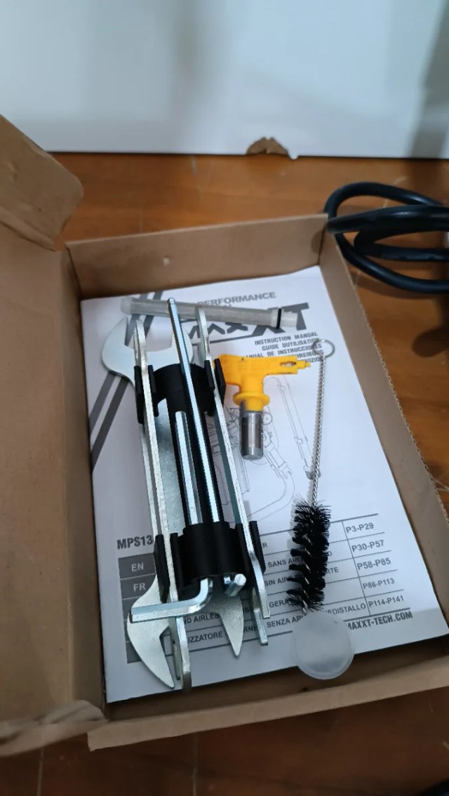Pistola di Verniciatura Elettrica MAXXT W45J0803