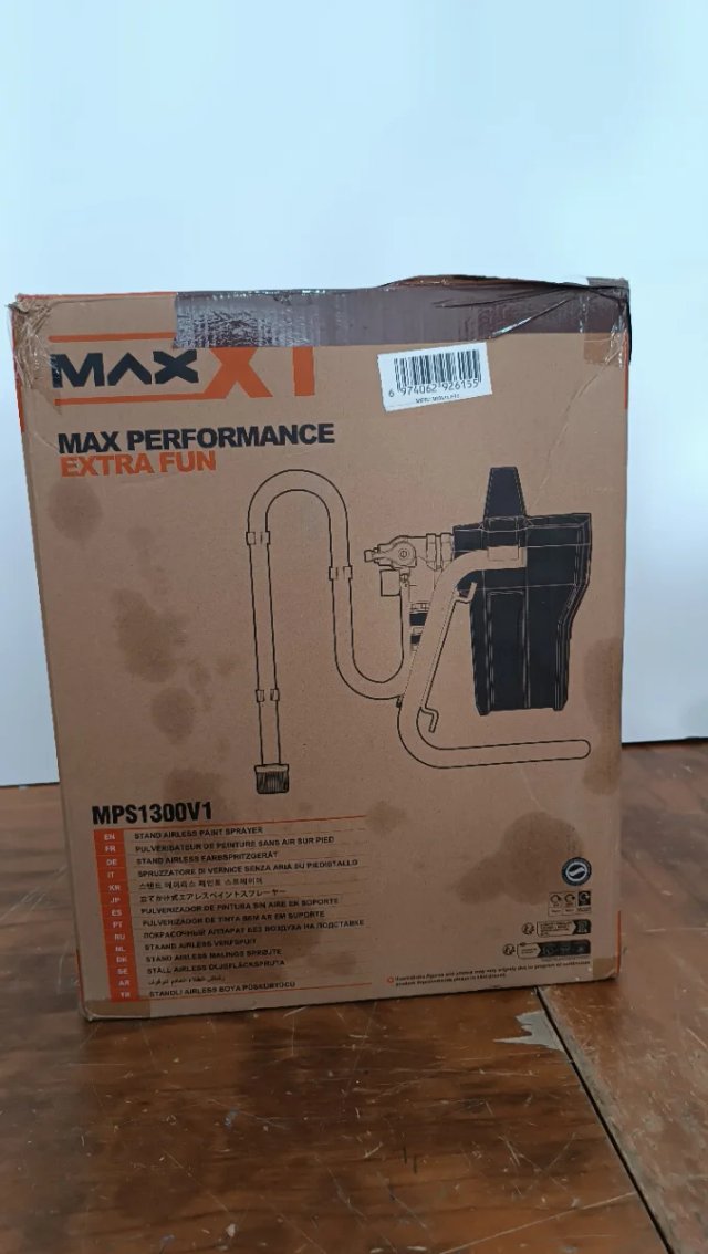 Pistola di Verniciatura Elettrica MAXXT W45J0803